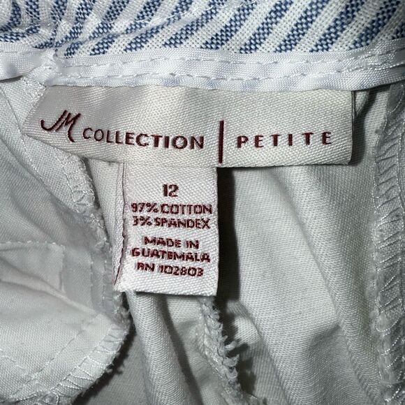 J M COLLECTION BRAND WOMENS CAPRIS - Picture 6 of 6